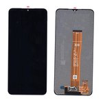 Дисплей (модуль) для Samsung Galaxy M12 SM-M127 в сборе с тачскрином (PLS) черный