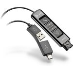 PL-DA85, DA85 - цифровой USB-адаптер для подключения профессиональной гарнитуры к ПК (QD, USB-A+C)