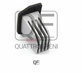 QF10Q00100, QF10Q00100_резистор вентилятора отопителя!\ Nissan Qashqai/X-Trail T31