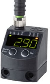 54D-P016G-DA1-AA, 54D Series Pressure Sensor, 0bar Min, 16bar Max, Transistor Output, Relative Reading