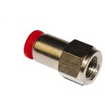 C02260438, Pneumatic C Series, G 3/8 Female to Push In 4 mm ...