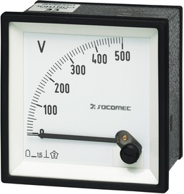 192G5013, 192G Series Analogue Voltmeter DC, Analogue Display