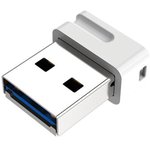 Флеш-диск 16 GB NETAC U116, USB 2.0, белый, NT03U116N-016G-20WH