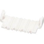 172709-0104, Headers & Wire Housings MINIFIT TPA2 4CKT TPA RETAINER 94V-2 GW WHITE