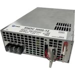 SNDC 3000-12 Блок питания AC-DC, 12В, 250А, 3000Вт, вход 180-264В, КПД до 93%