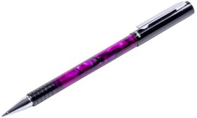 Подарочная шариковая ручка Fantasy синяя, 0.7 мм, фиолетовый корпус акрил CPs_70504