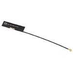 204281-0150, Antennas 2.4-5GHz WF ANT EDGE-FED CABLE 150MM