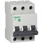Schneider Electric EASY 9 Автоматический выключатель 3P 40A (C) 6кА =S=