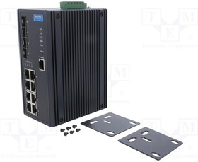 EKI-7712G-4F-AE, Switch Ethernet; managed; Number of ports: 12; 12?48VDC; RJ45,SFP