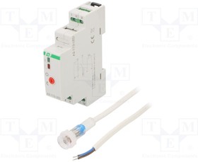AZ-112-LED, Сумеречный выключатель; IP20,IP65; 230ВAC; SPST-NO; DIN; -25-50°C