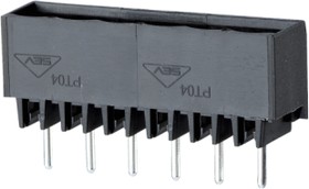 PT04510VBBN, Pin header 020 - 10 pole - Pitch 5mm