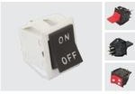 62011482-0-0, Rocker Switches (ON)-OFF-(ON) SWITCH