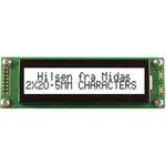 MC22005A6WM-FPTLW-V2, LCD MODULE, 20 X 2, COB, 3.2MM, FSTN