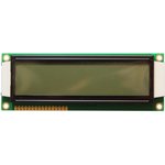 MC21609AB6WM-FPTLW-V2, LCD MODULE, 16 X 2, COB, 9.66MM, FSTN