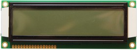 Фото 1/2 MC21609AB6WM-FPTLW-V2, LCD MODULE, 16 X 2, COB, 9.66MM, FSTN