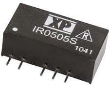 Фото 1/2 IR0505SA, Isolated DC/DC Converters - Through Hole DC-DC, 3W semi-reg., single output, SIP