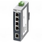 FL-SFNB-5TX, Промышленный модуль сетевой коммутатор сети Ethernet, RJ45