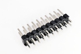 Фото 1/2 M20-9981046, Socket; pin strips; male; 2.54mm; PIN: 20; THT; on PCBs; tinned