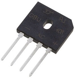 GBP408_HF, Мостовые выпрямитель GBP Выпрямительный мост, Diodes | купить в розницу и оптом