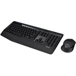 920-008534 Logitech Клавиатура + мышь MK345 оригинальная заводская гравировка RU/LAT