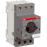 Автоматический выключатель для защиты электродвигателей ABB MS116 0.63-1А ...