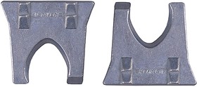 20991-H2, STAYER 5 - 6 мм, 2 шт, металлические плоские клинья (20991-H2)