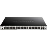 D-Link DGS-1510-52XMP/A1A PROJ Настраиваемый L2+ стекируемый коммутатор с 48 ...