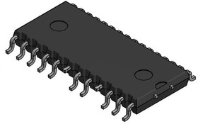STIPNS1M50SDT-H, Умный модуль питания (IPM), МОП-транзистор, 500 В, 1 А, 1 кВ, NSDIP, SLLIMM-nano