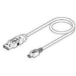88732-8602, USB Cables / IEEE 1394 Cables USB A / MINI B ASSY 1M LENGTH BLACK