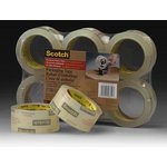 3750, Adhesive Tapes PACKING TAPE CLEAR 48MM X 50M