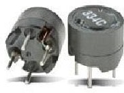 12LRS155C, Power Inductors - Leaded Ind 1.5mH, 0.31A TH rad shiel 10x8