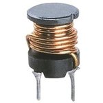 744730392, Power Inductors - Leaded WE-TI RadXtnd Ld8075 WW3900uH .18A 9.5Oh