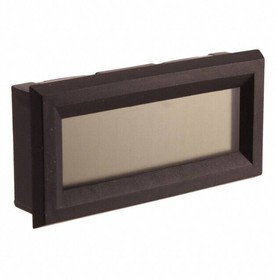 DK112, Voltmeter LCD - Black Characters Display Panel Mount, C-TON ...
