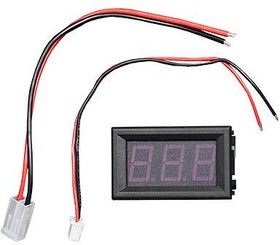DFR0244-R, DFRobot Accessories LED Current Meter 10A (Red)
