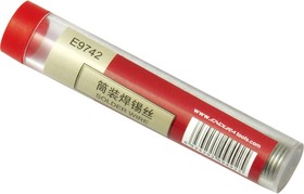 EN-E9742, Припой оловяно свинцовый Endura E9742 (свинец 63%; флюс 2%; диам. 1 мм)