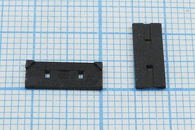 Изоляционнная прокладка 11,4x4,5x0,55мм с двумя отверстиями; №9189 2 изол прокл\ 11,4x4,5x0,55P2\PPS\ Plastic_Spacer49S\