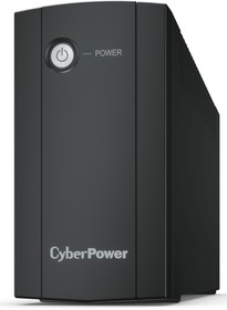 Фото 1/8 ИБП CyberPower UTI675E, линейно-интерактивный, 675Вт/360В (2 евророзетки), UPS CyberPower UTI675E, Line-Interactive, 675VA/360W (2 EURO)