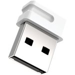 Флеш-диск 16 GB NETAC U116, USB 2.0, белый, NT03U116N-016G-20WH