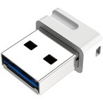 Флеш-диск 32 GB NETAC U116, USB 2.0, белый, NT03U116N-032G-20WH