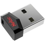 NT03UM81N-032G-20BK, Флеш Диск 32Gb USB2.0, Ultra compact, черный