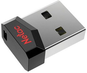 Фото 1/10 Флеш-диск 32 GB NETAC UM81, USB 2.0, черный, NT03UM81N-032G-20BK