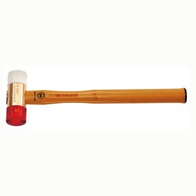 Фото 1/2 207A.40CB, Round Nylon Mallet 350g With Replaceable Face