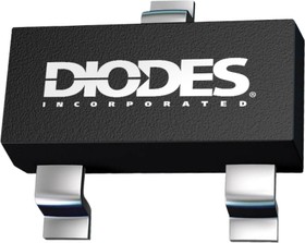 Фото 1/2 Diodes Inc DESD24VS2SO-7, ESD Protection Diode, 3-Pin SOT-23