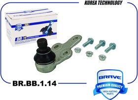 BRBB114 Опора шаровая 1866068 BR.BB.1.14 Ford Focus III правая