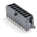 43045-1615, Headers & Wire Housings MicroFit 3.0 V SMT Clip DR Tin 16 Ckt