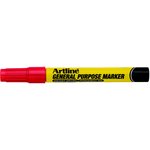 Промышленный универсальный маркер 1,5 мм General Purpose Marker, красный EKPGPM-074