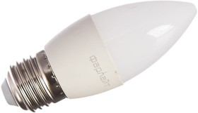 Светодиодная лампа С35 8Вт 6500К Е27 FAR000116