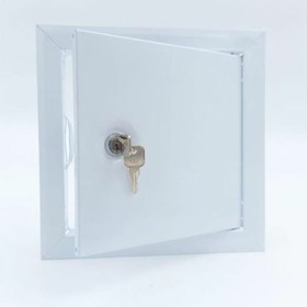 Ревизионная люк-дверца металлическая с замком 600x900 ДР6090МЗ