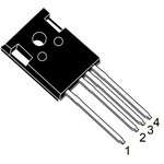 N-Channel MOSFET, 37 A, 650 V, 4-Pin TO-247-4 STW75N65DM6-4