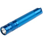 SJ3A112, Solitaire LED Keyring Torch Blue 37 lm, 81 mm